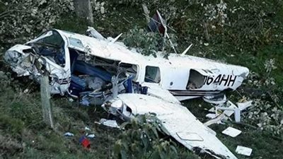 مصرع 3 أشخاص في تحطم طائرة سياحية شرق فرنسا