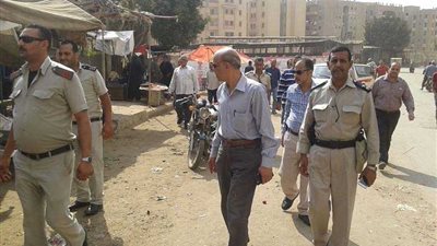 إزالة 46 إشغالًا وتحرير 25 محضرًا بالمنوفية (صور)
