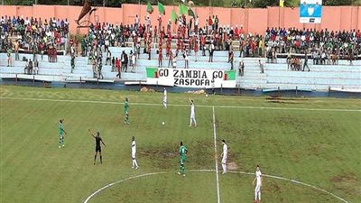 المصري يحتفل بتأهله إلى دور الـ32 من الكونفدرالية في لوساكا