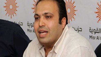 تجديد حبس محمد القصاص 15 يوما على ذمة قضية 