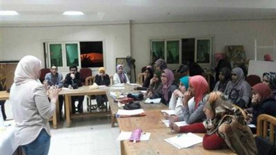 ختام ورشة الرسوم المتحركة بالأقصر عاصمة الثقافة العربية