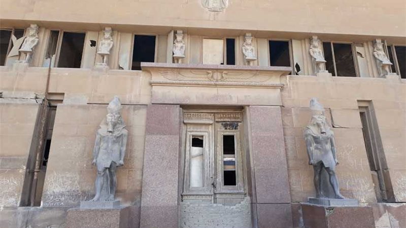 مدير منطقة الأهرامات