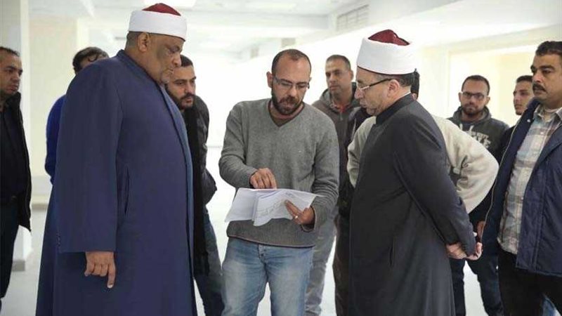 وكيل الأزهر يتابع