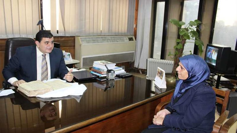 زوجة أحد أبطال أكتوبر