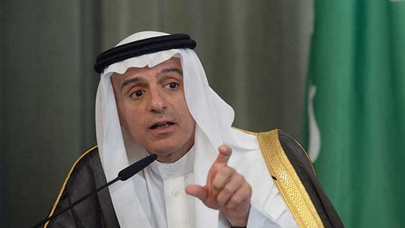 الجبير: إيران تحمي