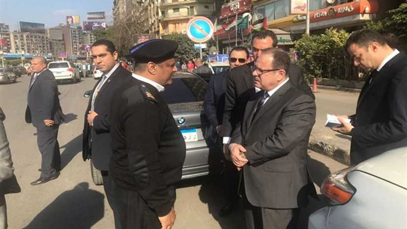 وزير الداخلية يتفقد