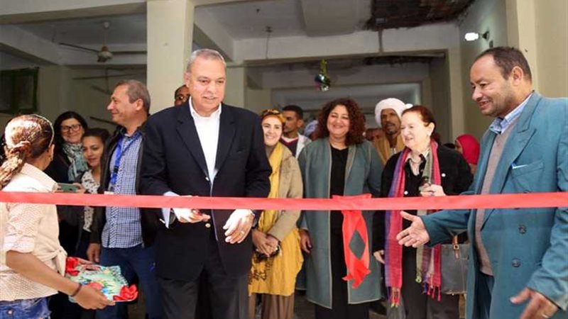 محافظ قنا يفتتح مصنع