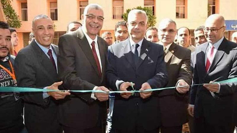 افتتاح معرض الكتاب