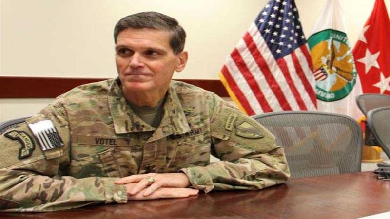 قائد القيادة المركزية