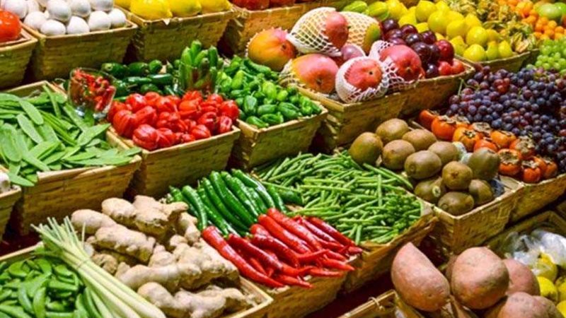 أسعار الخضروات والفاكهة