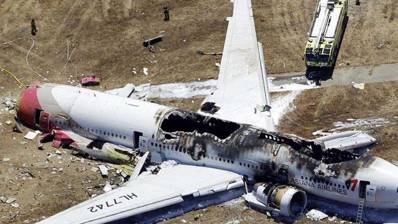 العثور على حطام الطائرة