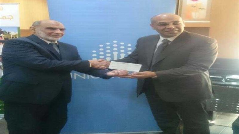 مليون جنيه تبرعات