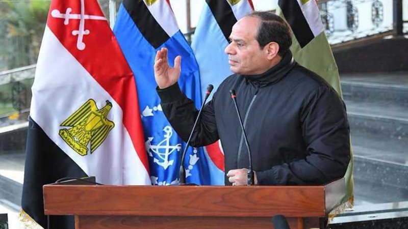 الرئاسة: السيسى أكد