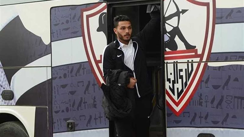 وصول حافلة الزمالك
