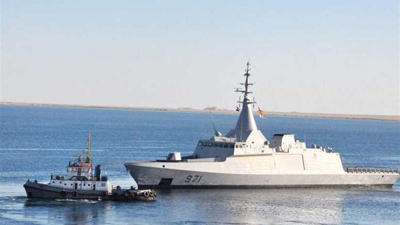 البحرية المصرية والفرنسية