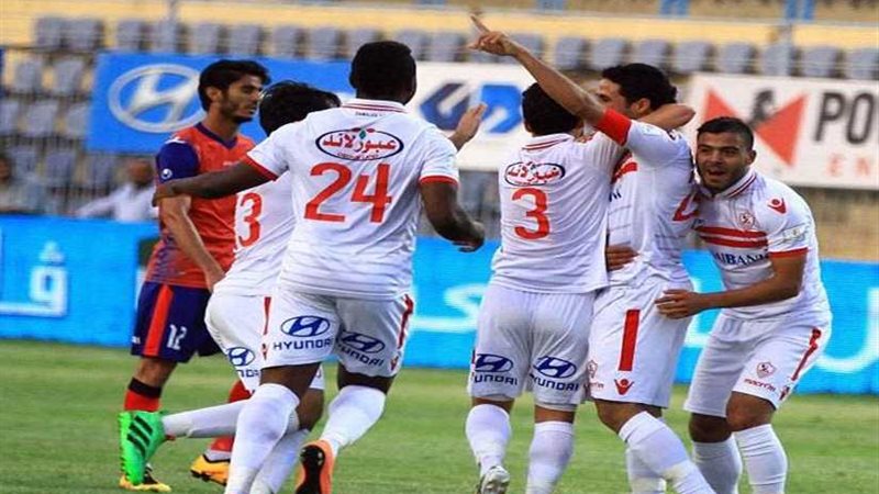 الدقيقة 11.. الزمالك
