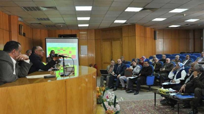 نائب وزير الصحة يترأس