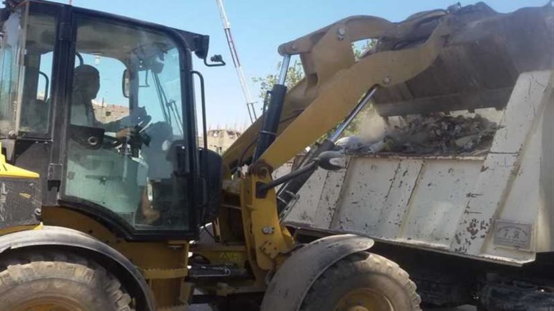 رفع 30 طن قمامة من