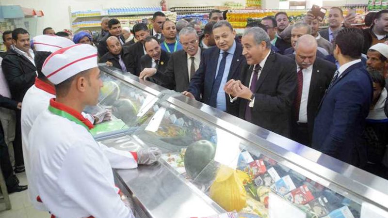 وزير التموين: طفرة