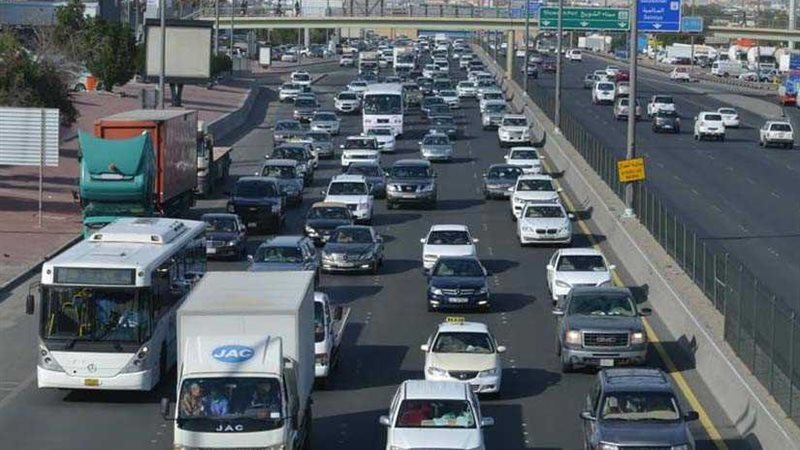 النشرة المرورية..