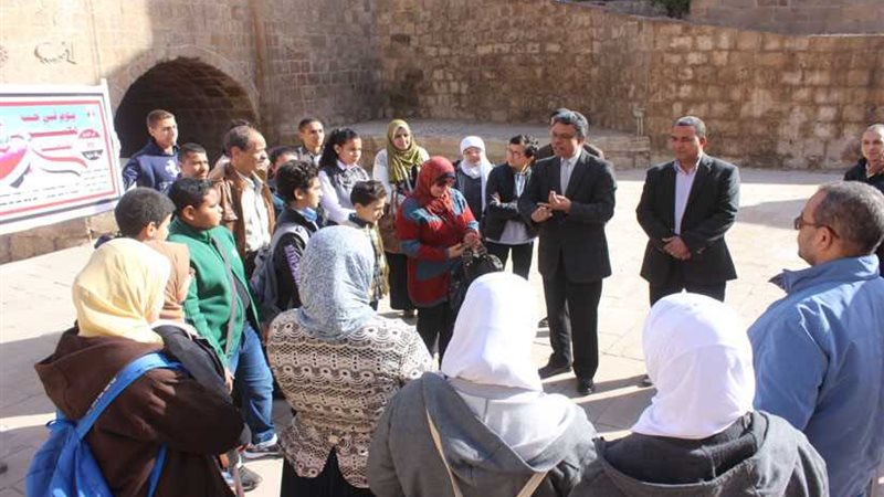 سياحة أسيوط تنظم