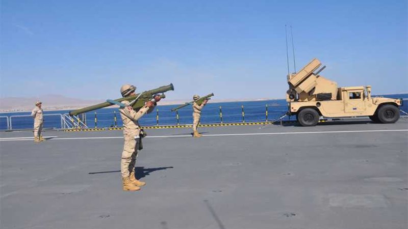 انطلاق التدريب المصري