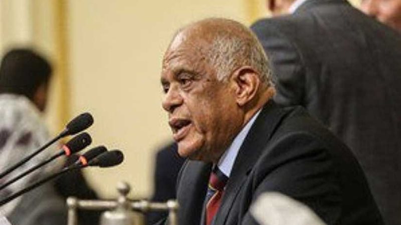 عبد العال يلتقى وزير