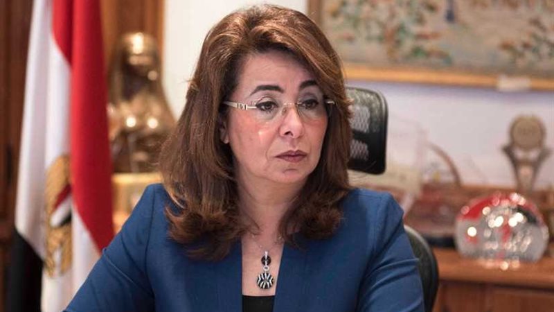 ‏وزيرة التضامن تطمئن