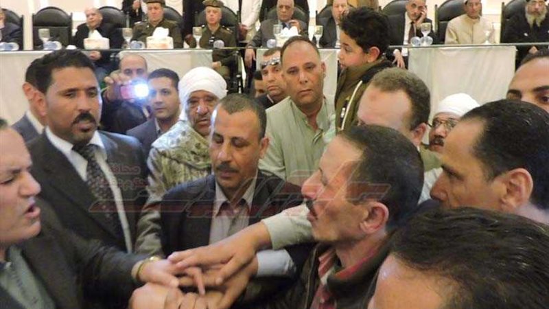 إنهاء خصومة ثأرية