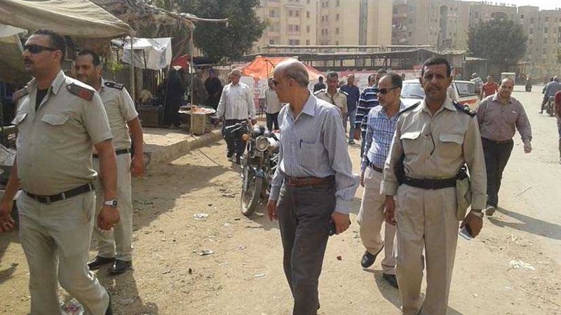 إزالة 46 إشغالًا