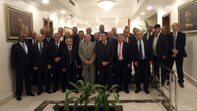 الوفد العسكري الليبي