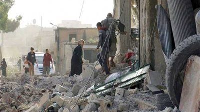 المرصد السوري:إصابة 6 أشخاص بينهم أطفال جراء القصف التركي على عفرين
