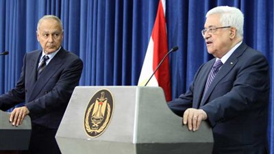 أبو الغيط يدعو العالم لدعم أبومازن لإحلال السلام