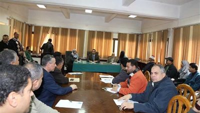 المنوفية.. اجتماعات لإعداد خطة جديدة لمواجهة الكوارث والأزمات