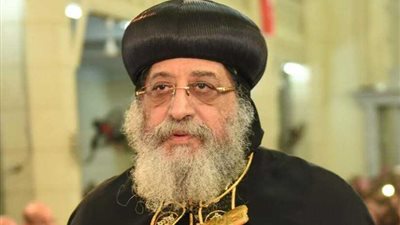 البابا تواضروس يلقي عظته الأسبوعية من كنيسة مارجرجس الجيوشي بشبرا