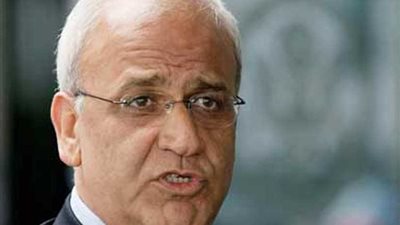 عريقات:حكومة نتنياهو تهدف إلى تدمير السلطة الفلسطينية