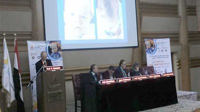 بالصور .. انطلاق مؤتمر المخ والأعصاب بمستشفى 57357