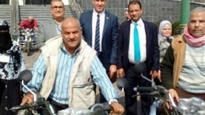 هدايا التضامن لذوي الإعاقة الحركية بالإسكندرية