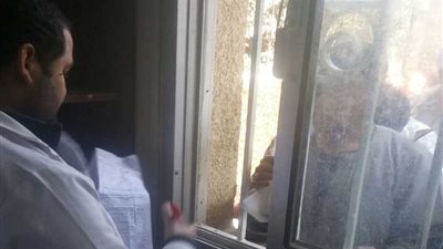 قافلة طبية بإحدى قرى المنيا