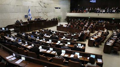 مشروع قانون إسرائيلي لحل الكنيست
