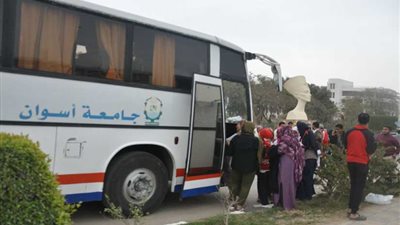 بدء وصول الوفود لجامعة المنيا
