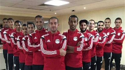 فراعنة الصالات في موزمبيق إستعدادًا لمباراة ذهاب الدور قبل النهائي الإفريقي