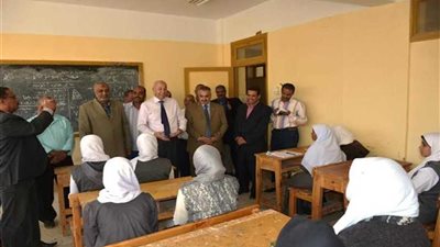 التعليم تفتتح ثانى قسم للطاقة الشمسية بمدارس أسوان