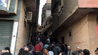 الحماية المدنية: استخراج 10 جثامين من تحت عقار منشية ناصر المنهار