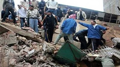 الصحة تعلن حصيلة ضحايا عقار 