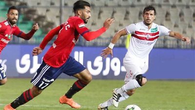 النصر يتقدم على الزمالك وهجوم عنيف على الحكم
