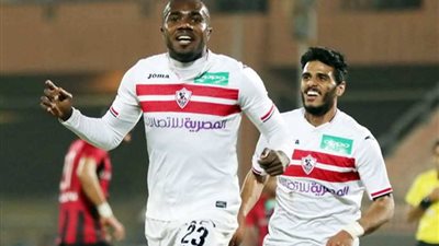 كاسونجو يتعادل للزمالك أمام النصر