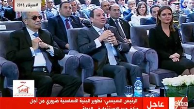 السيسي يطالب الرقابة الإدارية بتقرير أسبوعي عن المشروعات المُنفذة 