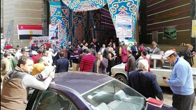 إقبال كبير على انتخابات نقابة المهندسين بالغربية