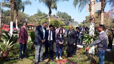 بالصور.. محافظ القليوبية يتفقد المناطق السياحية بالقناطر